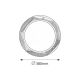 Rabalux Plafonjera Ufo E27 2x MAX 60W natur (5421) - 5421-1