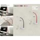 RABALUX Stona lampa Timothy LED 7,5W - 5429