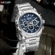 MEGIR Muški ručni sat 4220 silver - MOMENT2225