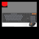 FANTECH Combo set WK-895 GO Pop Crni - 208877