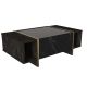 HANAH HOME Set nameštaj za dnevni boravak Veyron, crna - 542TLN3101
