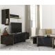 HANAH HOME Set nameštaj za dnevni boravak Veyron, crna - 542TLN3101