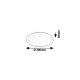 Rabalux Plafonjera Rob LED 20W bela (5435) - 5435