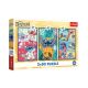 TREFL Puzzle Stitch - 3x80 delova - 102895-T34885