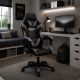 MODUL Gejmerska stolica Cyberkid siva oc-810 - EP3130272