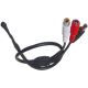 GEMBIRD Mikrofon za video nadzor 601APCAM-MIC-02 - 44560