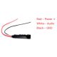 GEMBIRD Mikrofon modul za video nadzor CAM-MIC-01 - 44559