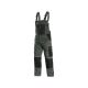 CANIS Radne pantalone na tregere Phoenix Cronos, siva/crna - 54489-1