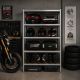 eHomeStorage Garažna metalna polica 180x120x50cm - 54569-STORAGE
