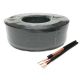 GEMBIRD Koaksialni kabl sa napojnim kablom KABL-COAX-RG59+2X0.75 CCA/PE, 100m - 44803
