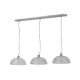 RABALUX Petrina visilica E27 3X MAX 40W hrom - 5460