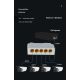 GEMBIRD Ekstender sa 5 portova POE-EXT-14G - 44859-1
