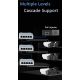 GEMBIRD Extender sa 5 portova POE-EXT-14F 100mbps POE , 30/60W 8W/port, POE voltage 44-57Vdc, 100m - 44858-1
