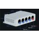 GEMBIRD Extender sa 5 portova POE-EXT-14F 100mbps POE , 30/60W 8W/port, POE voltage 44-57Vdc, 100m - 44858-1