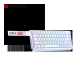 FANTECH Gejmerska mehanicka tastatura MK922 Atom HE68 Pro Topo magnetic emerald switch Wireless - EP2870944
