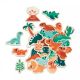 JANOD Set magneta Dino - J05839