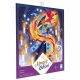 JANOD Set slika za pozlatu Magic school - J07732