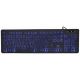 GEMBIRD KB-UML3-02 LED multimedijalna tastatura sa pozadinskim osvetljenjem, US layout USB - 44886