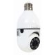 GEMBIRD Kamera TSL-CAM-WRHD-01 rotirajuća wifi, za sijalično grlo E27, 1080p, TUYA - 44896