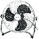 HOME Ventilator podni, prečnik 35cm, 60W, Inox - PVR 35 - EP2964286