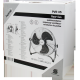 HOME Ventilator podni, prečnik 35cm, 60W, Inox - PVR 35 - EP2964286