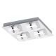 Rabalux Kupatilska rasveta Tony LED 4x 5W hrom (5492) - 5492