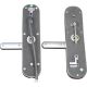 GEMBIRD Brava sa otiskom prsta za vrata ZIGBEE-SMART-LOCK-WD002, daljinska kartica - 44586