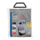 LAMPA ACCESSORIES Autopresvlake univerzalne 1kom sive - 54998
