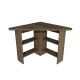 HANAH HOME Ugaoni radni sto Corner, braon - EP2801674
