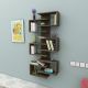 HANAH HOME Polica za knjige Lotus, braon - 550ARN1603