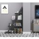 HANAH HOME Polica za knjige Arven, antracit - 550ARN1631