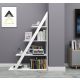 HANAH HOME Polica za knjige Arven, bela - 550ARN1632
