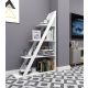 HANAH HOME Polica za knjige Arven, bela - 550ARN1632