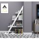 HANAH HOME Polica za knjige Arven, bela - 550ARN1632