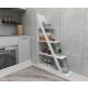 HANAH HOME Polica za knjige Arven, bela - 550ARN1632