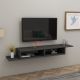 HANAH HOME TV komoda Muson, antracit - 550ARN2195
