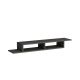HANAH HOME TV komoda Muson, antracit - 550ARN2195