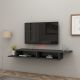 HANAH HOME TV komoda Muson, antracit - 550ARN2195