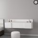 HANAH HOME Sto za šminkanje Zakkum, bela - 550ARN2203