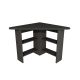 HANAH HOME Ugaoni radni sto Corner, antracit - EP2801671