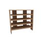 HANAH HOME Cipelarnik Sargel, svetlobraon - 550ARN2629