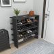 HANAH HOME Cipelarnik Sargel, antracit - 550ARN2631