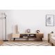 HANAH HOME TV komoda Clark, krem/braon - 550ARN3449