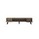 HANAH HOME TV komoda Clark, krem/braon - 550ARN3449