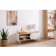 HANAH HOME TV komoda Mindy, bela/braon - 550ARN3453