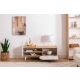 HANAH HOME TV komoda Mindy, bela/braon - 550ARN3453