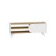 HANAH HOME TV komoda Mindy, bela/braon - 550ARN3453