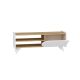 HANAH HOME TV komoda Mindy, bela/braon - 550ARN3453