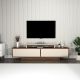 HANAH HOME TV komoda Grasyas, svetlobraon/bež - EP3057812