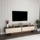 HANAH HOME TV komoda Grasyas, svetlobraon/bež - EP3057812